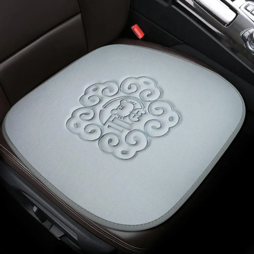 Premium Interior Seat Cover High-Softness Shock Absorption Cool Auto Seat Protector  Car Seat Cover    Seat Cushion