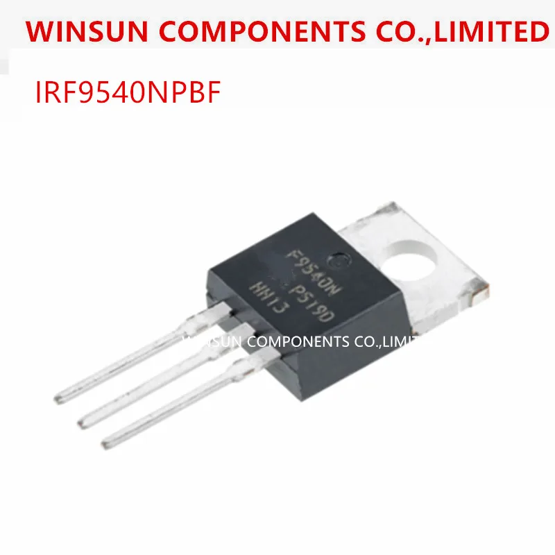 (10piece)100% New Imported Original  IRF9540NPBF  “F9540N”  TO-220