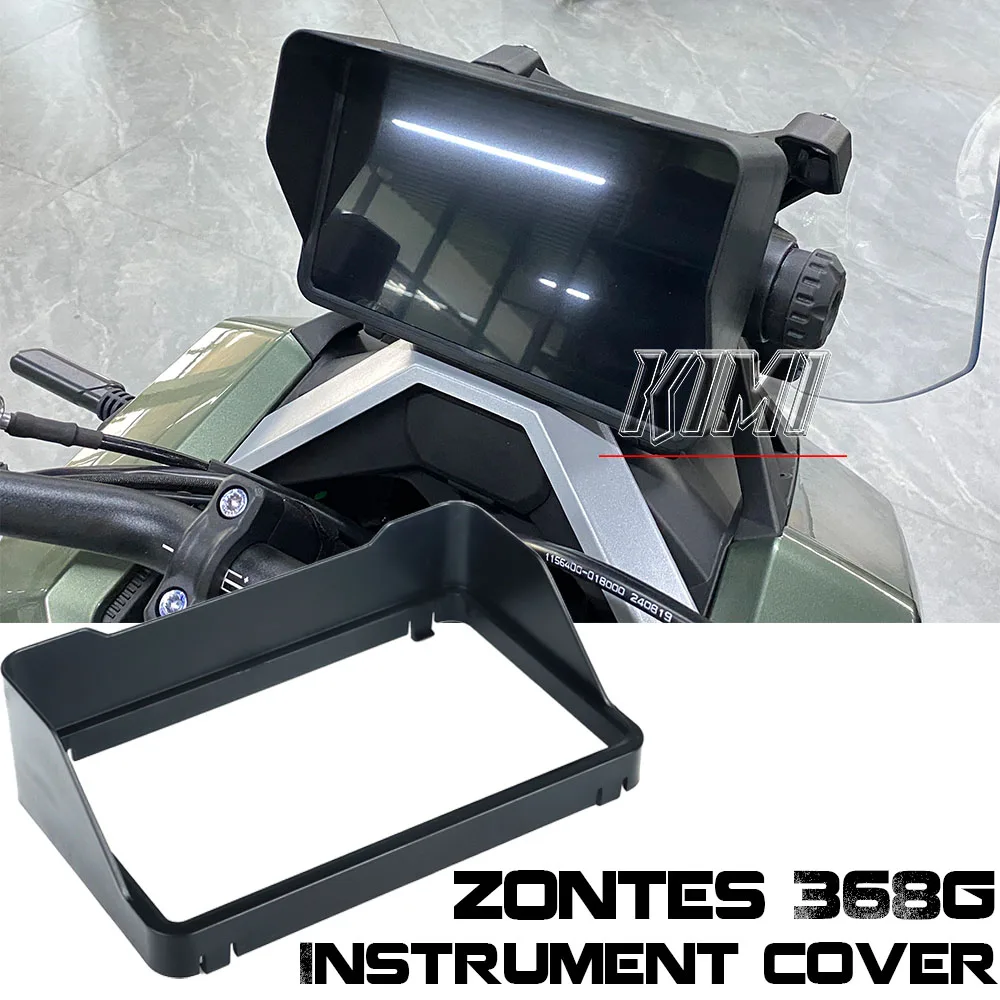 Motorcycle Instrument Cover Sunshade ZT368G Display Sun Visor Modification Accessories FOR ZONTES 368G ZT 368 G