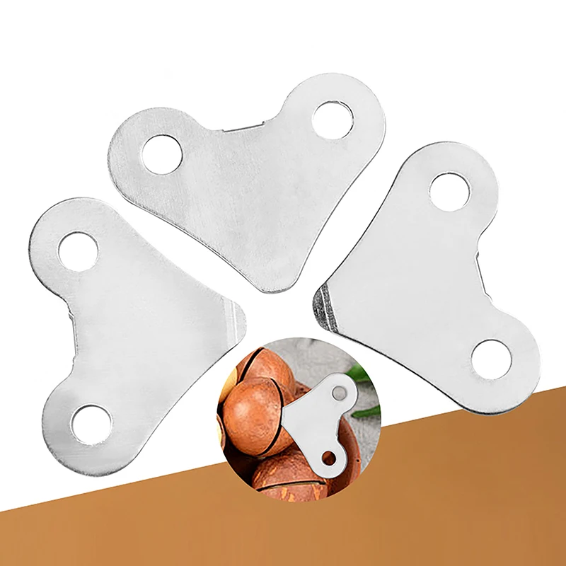 [د] 10/20 قطعة جوز المكاديميا/الجوز/اللوز/البقان فتاحة قشرة الجوز العملية للاستخدام المنزلي أداة صغيرة مقشرة الجوز