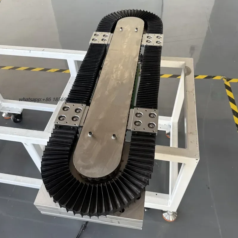 2026 Chain Conveyor Belt Modular Chain System 19.05mm Pitch 2m/s Speed for LED Driver Power Supply Production Line CE