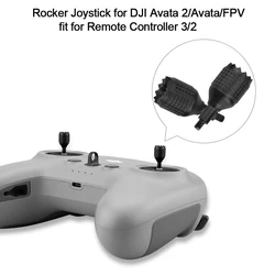 Thumb Joystick Rocker for DJI Avata 2 /Avata / FPV Remote Control 3/2 Aluminum Alloy Stick Rod Avata2 Camera Drone Accessories