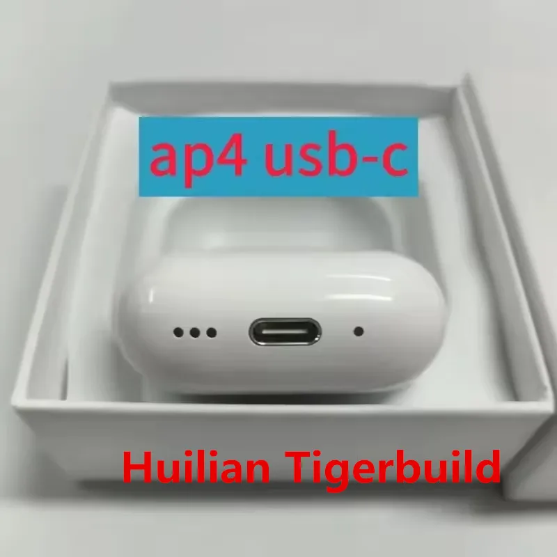 New 2025 Original AP 4nd Generation Tigerbuild Huilian Wireless Bluetooth Headphones ANC Noise For IOS 18 High-quality