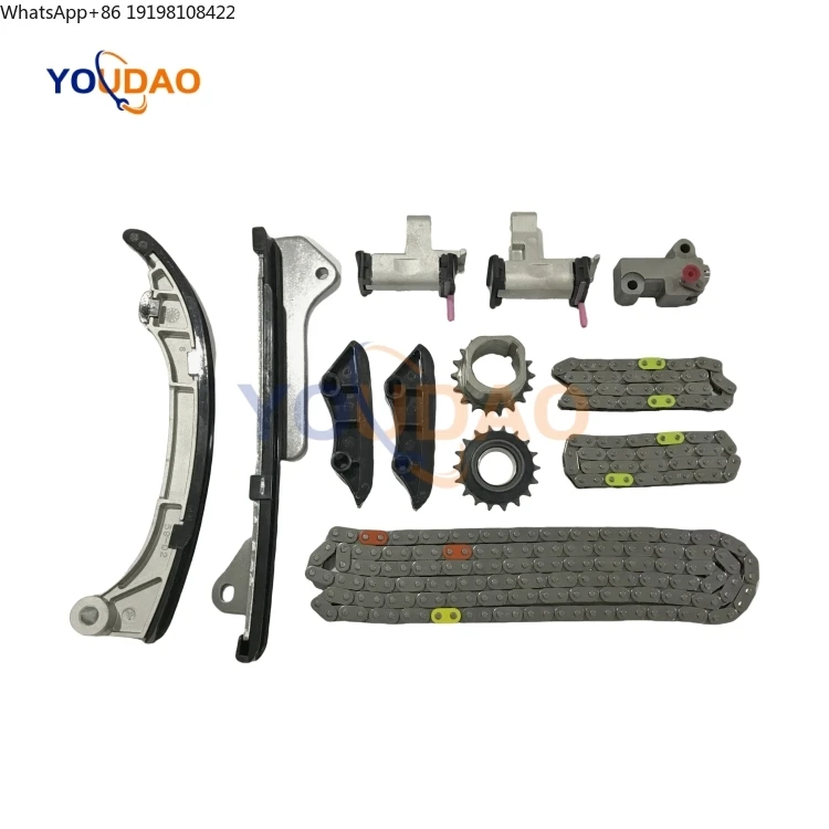 12PCS KA-32 2GR-FE 3GR-FE Hot Selling Timing Chain Kit 13506-31020 13806-31031 13506-0P020