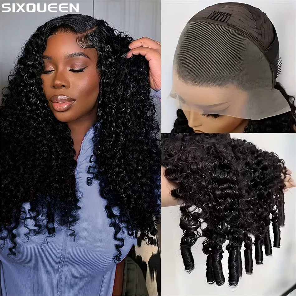 

Бирманский вьющийся парик из человеческих волос 13X6 Hd, кружевной фронтальный парик, прозрачный парик спереди, плотность 250, бразильский для чернокожих женщин, 30, 40 дюймов