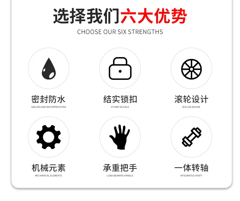 صندوق عسكري خارجي، صندوق أدوات آمن ثلاثي المقاومة مع شريط بكرة، صندوق تكتيكي قابل للتكديس مموه، صندوق فارغ مع بطانة