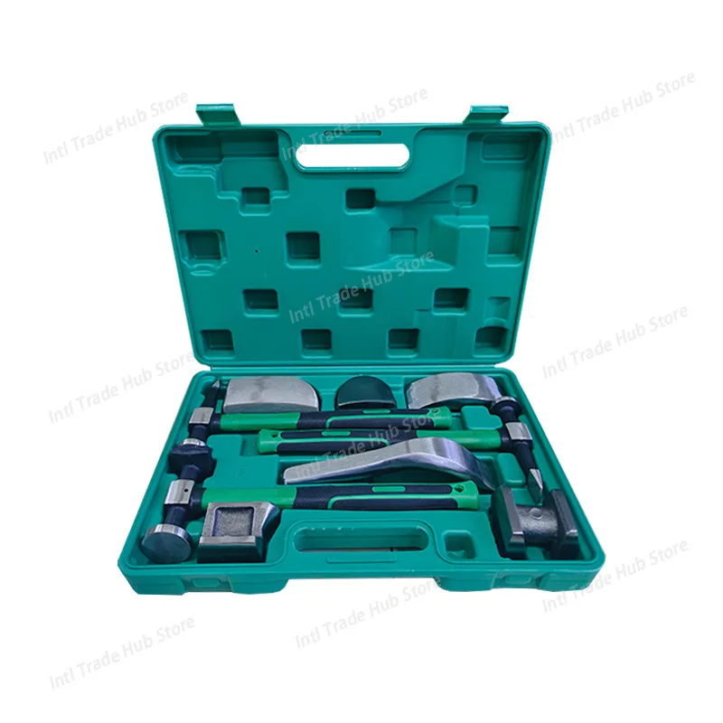 

Многофункциональный набор молотков для ремонта листового металла, профессиональный набор для ремонта автомобилей, сверхмощный молоток для листового металла