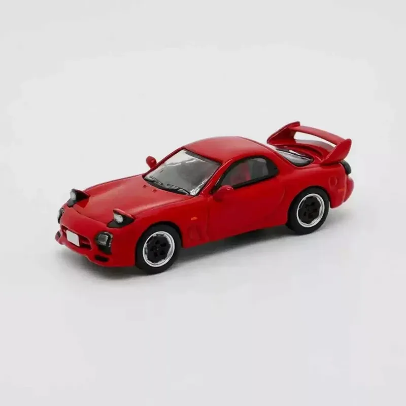 Sonic Gear 1: 64 Scale RX-7(FD3S) Alloy Car Model Static Decoration Collectibles Gift Toys