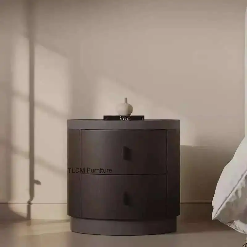 

Minimalist Aesthetic Nightstand Modern Drawer Nordic Italian Bedside Table Luxury European Mesitaa De Noche Bedroom Furniture