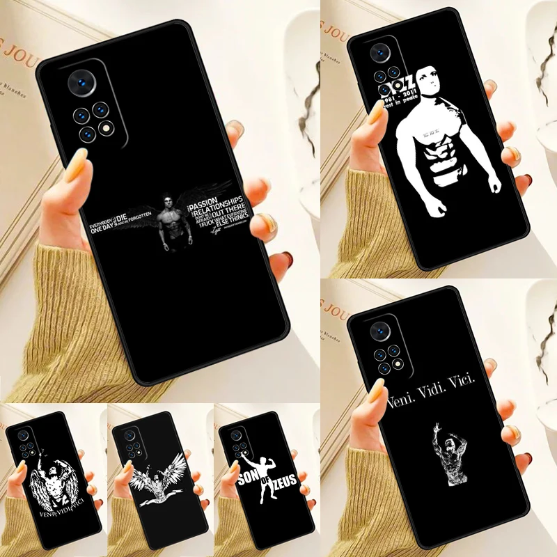 

Zyzz Aziz Shavershian Fitness Case For Samsung Galaxy S24 Plus S23 S20 S21FE Lite S22 Ultra Note 20 S8 S9 S10 Phone Coque