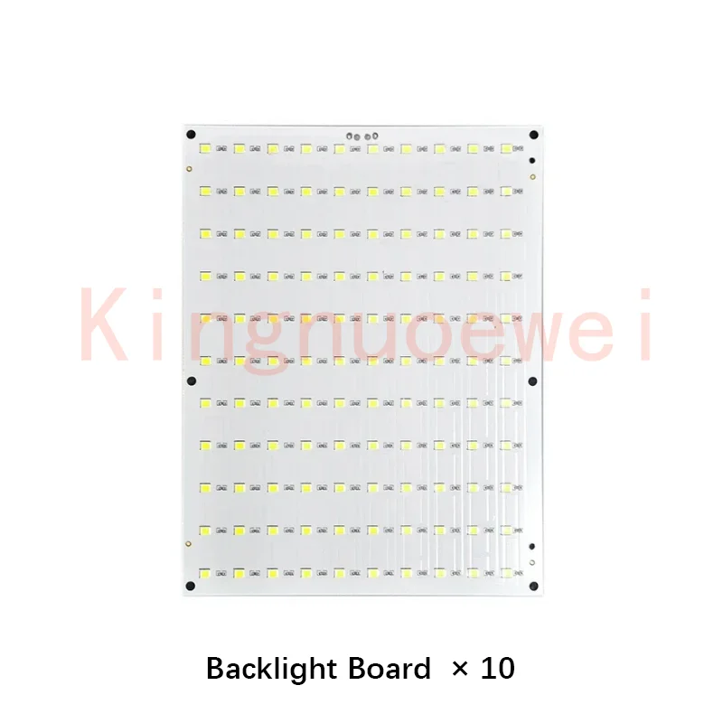 Fonte de luz led 5v1a USB-C fonte de alimentação led placa de luz de baixa tensão 10x11 110bit substituição compatível bambu com 10 peças