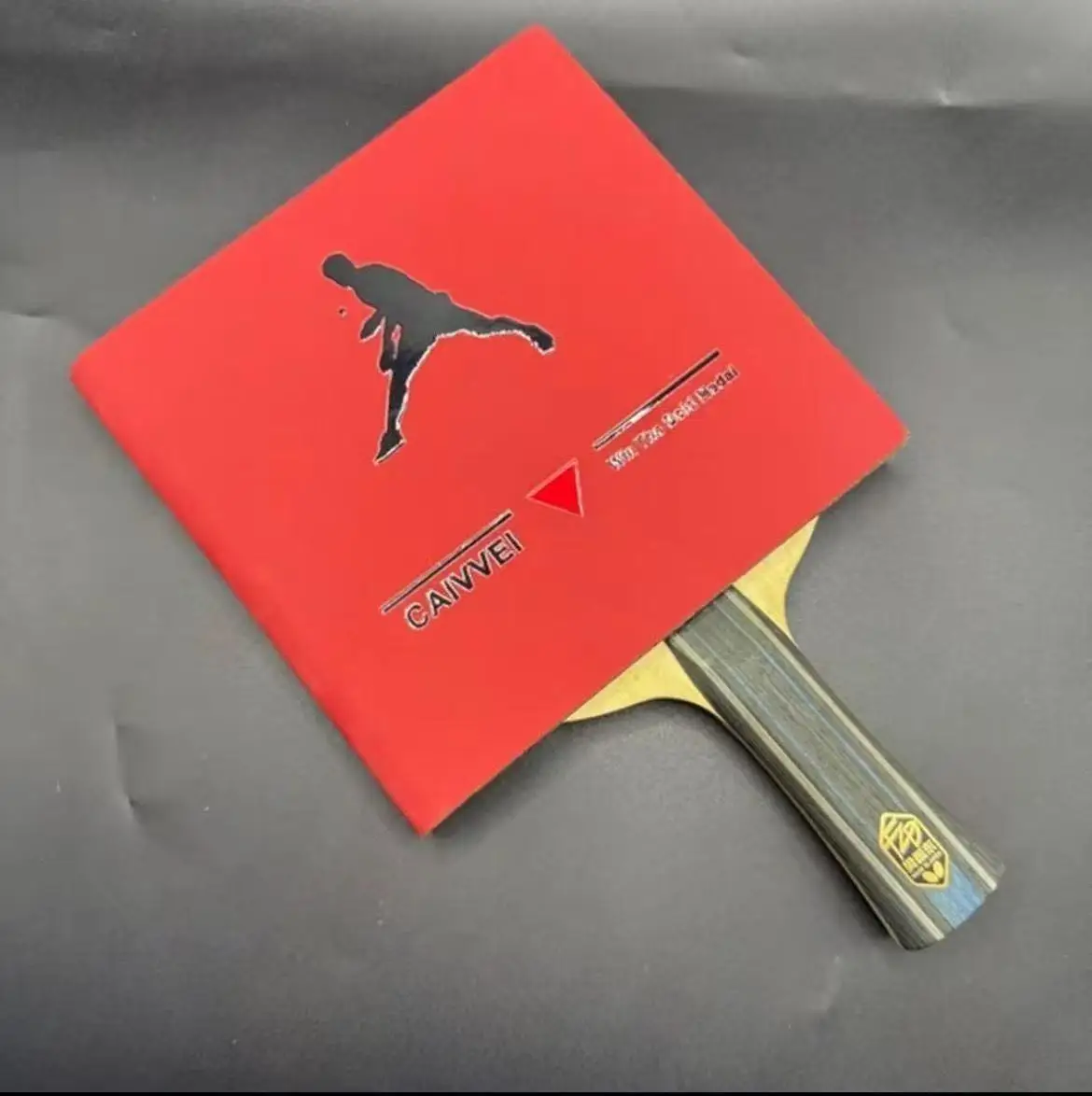 2026 Tischtennis-Schlägerhülle, Harte Acryl-Spiegelabdeckung für Schläger, Anti-Oxidation & Stoßschutz, Passend für die Meisten Schläger – Detail 15