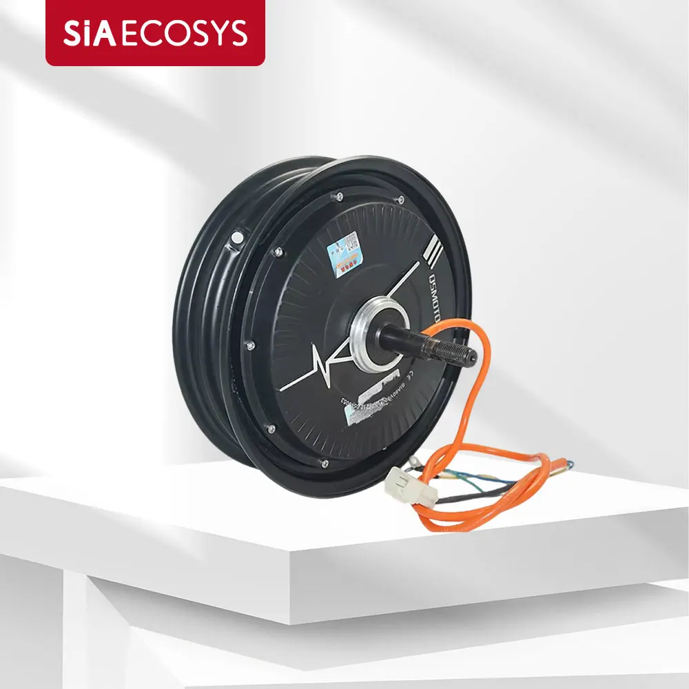 

QSMOTOR 10-дюймовый мотор-концентратор 212 800 Вт, 60 В, 30 ч, двигатель-концентратор на колесах