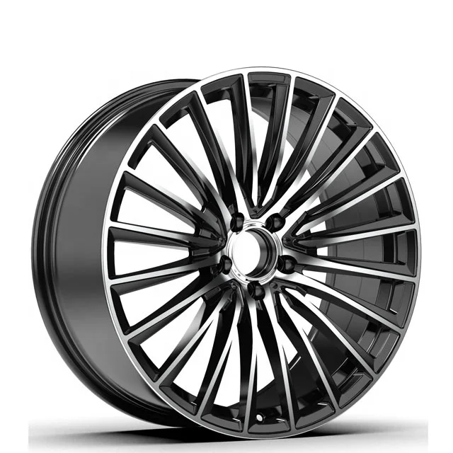 

19/20 Inch New Design Black Color Machine Face Alloy Wheel Rims Wheels 19 Inch for Benz