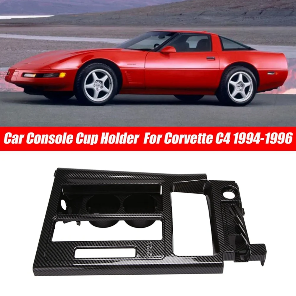 

ABUM-Car Black Center Console Gear Box Panel Automatic Shift Plate For Chevy Corvette ZR-1 Hatchback 5.7L V8 10265546 Accessorie