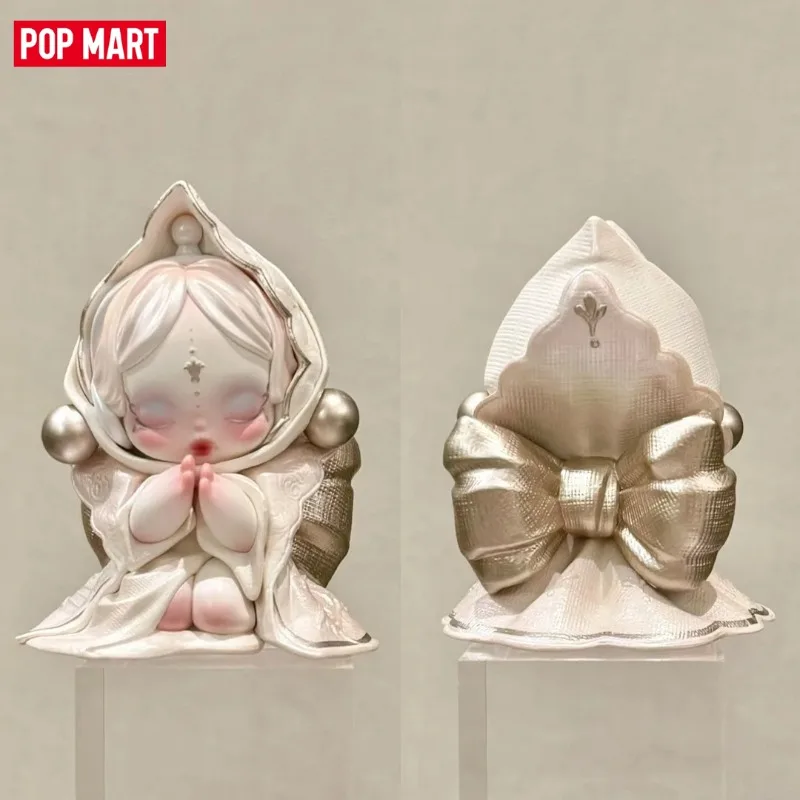 

Genuine POP MART Skullpanda The Feast Begins Series Blind Box Anime Figure Ornaments Cute Toys Mystery Gift
