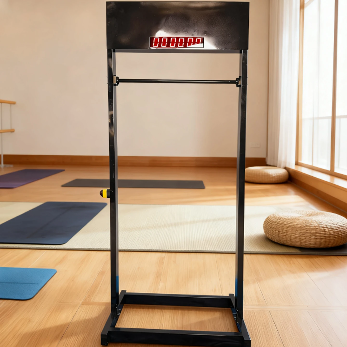 Challenge 100 seconds horizontal bar timer rotating horizontal bar interactive game activity game carnival game activity props