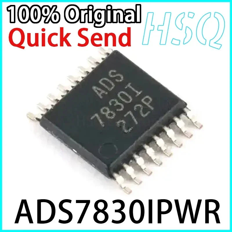 5PCS New ADS7830IPW… - image