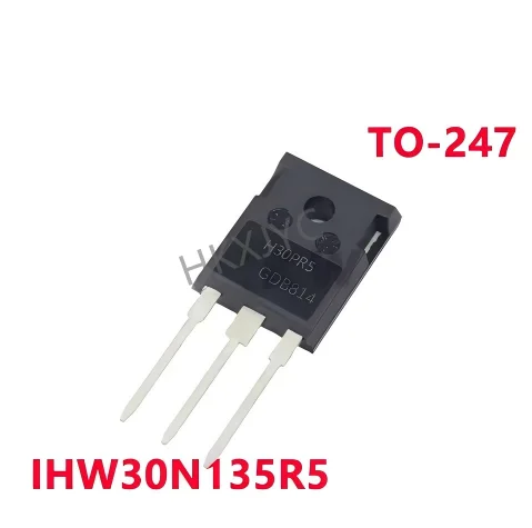 2~10/PCS New H30PR5 IHW30N135R5 TO-247 Induction cooker power tube In Stock