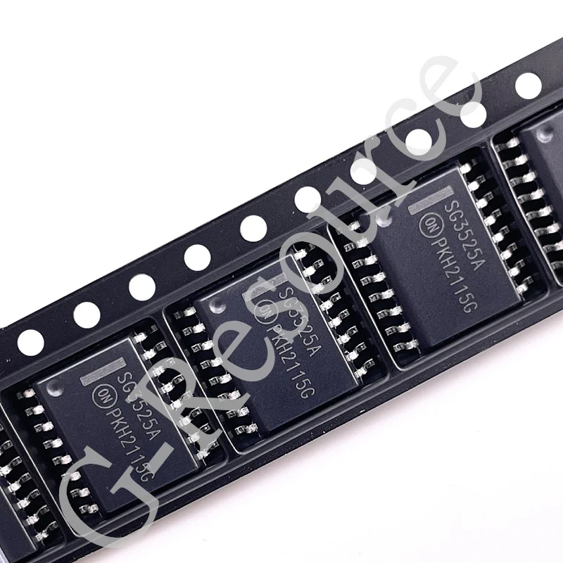 (10pcs) SG3525ADWR2G Package SOIC-16  AC-DC Controller And Voltage Regulator Chip