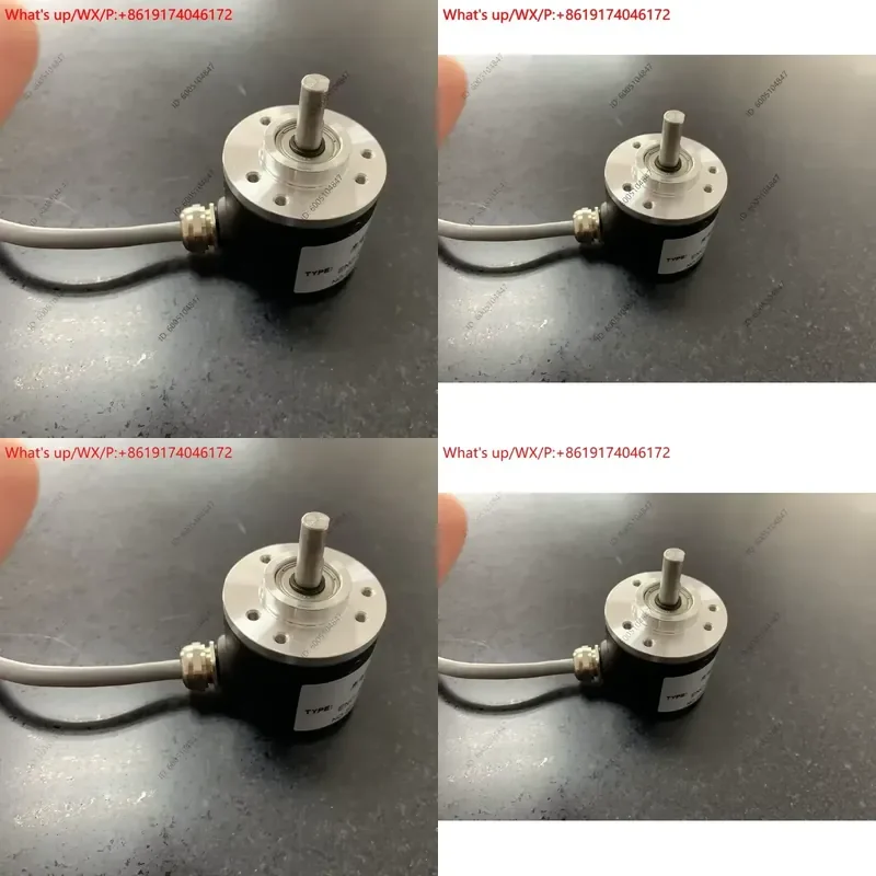 1PCS This high precision rotary encoder features robust construction for reliable performance in industrial applications.