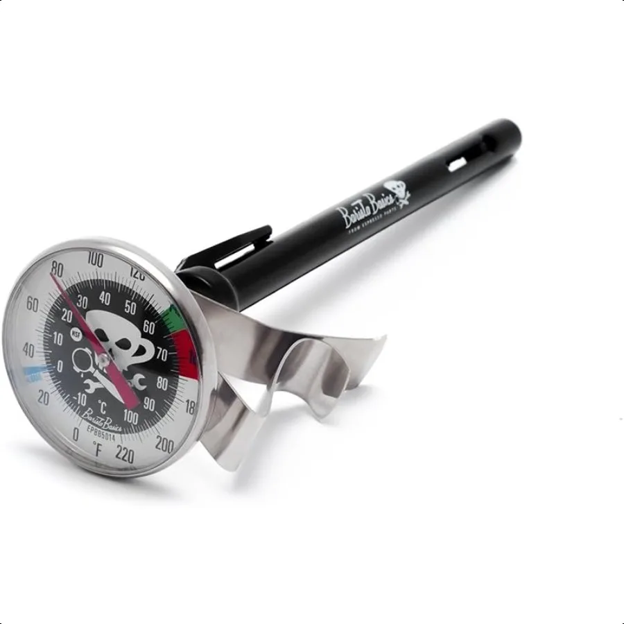 

7 Регулируемый термометр для вспенивания молока для Perfect Espro Latte Coffee NSF Appd 0220F Диапазон