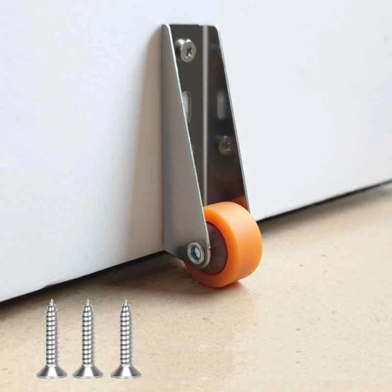 

Extend Vertical Directional Wheel Effortless Smooth Mini Silent Slide Door Single Wheel Pulley Household Directional Moving Tool