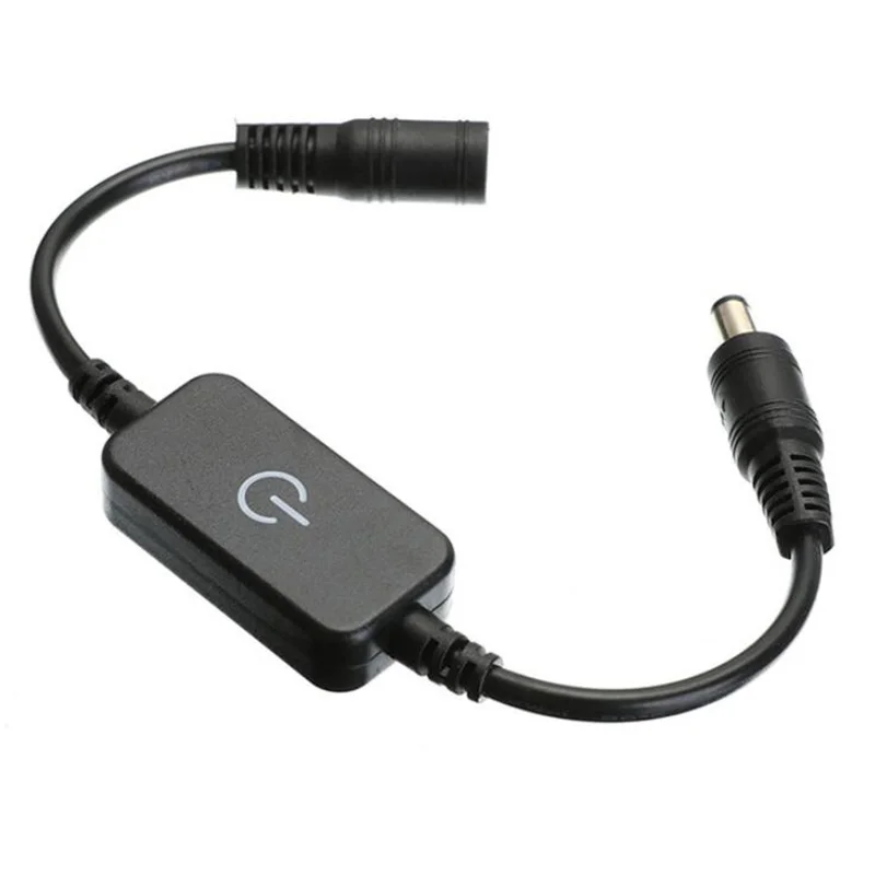 CCTV netzteil Stecker kabel 303 501 Schalter Auf Off DC USB typ c Weiblich Männlich Power Kabel 5,5x2,1mm Jack Draht 5V 12V 24V