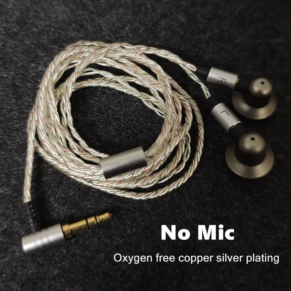 أجراس لون شينغ إيوليان ، سماعات أذن برأس معدني ، سماعة أذن دائرية بمحرك ديناميكي ، قابلة للفصل ، MMCX ، عرض عرض جديد