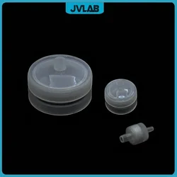 Polypropylene Filter Holder Removable Needle Filtration Holder PP Filter Head for Membrane Filter Replaceable Diam. 13 25 50mm