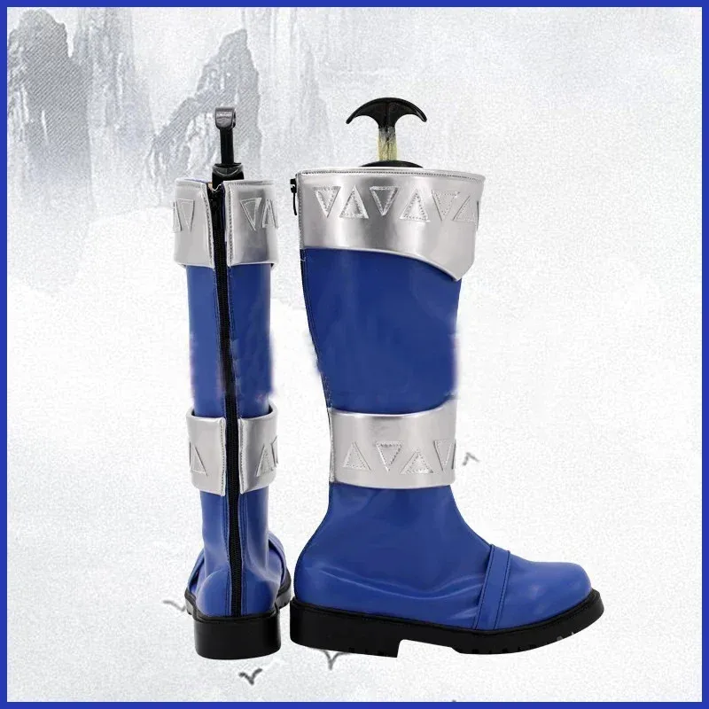 

2025 RealCos Kishiryu Sentai Ryusoulger Ryusoul Gold Canalo Shoes Boots Halloween Cosplay Costume Props