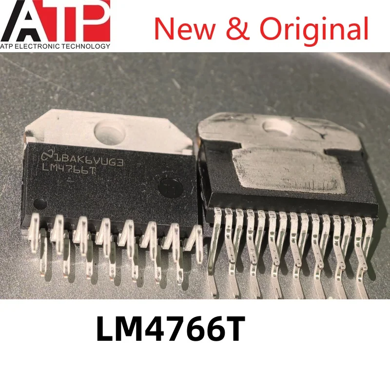 5PCS LM4766T ZIP15 Original inventory of integrated chip IC