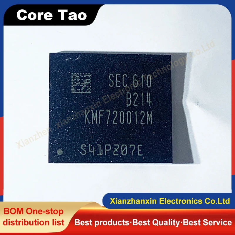 1PCS/LOT  KMF720012M-B214 KMF720012M 720012M BGA 8GB Memory chip