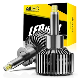 2Pcs H1 150000LM 300W LED Lights 360 Headlights Canbus Mini Automoble Headlamp Bulbs Conversion Fog Lights Turbo Car Lamp 12V