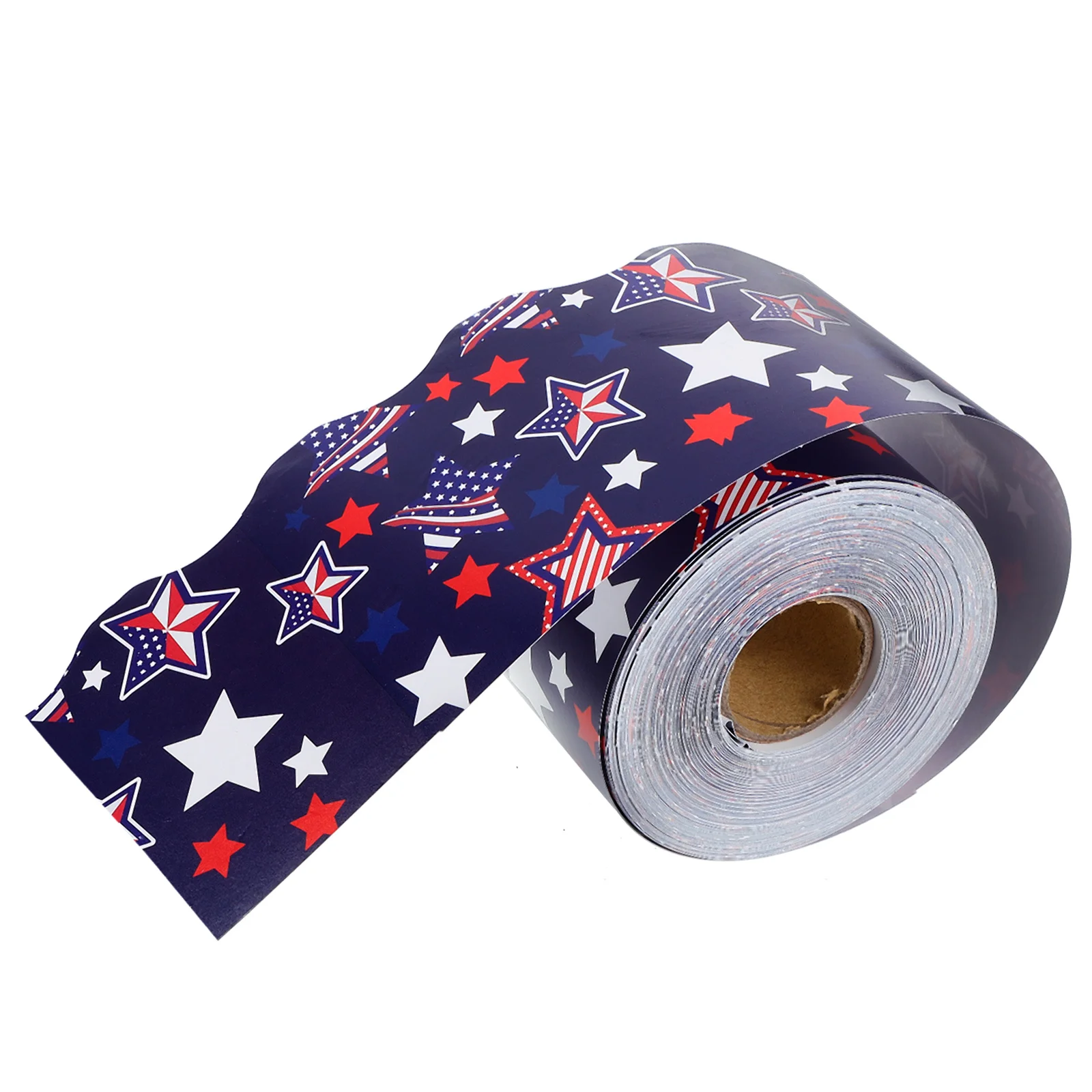 

Pentagram Sticker Bulletin Board Paper Adorable Border Blackboard Trim Cartoon Pattern Detachable