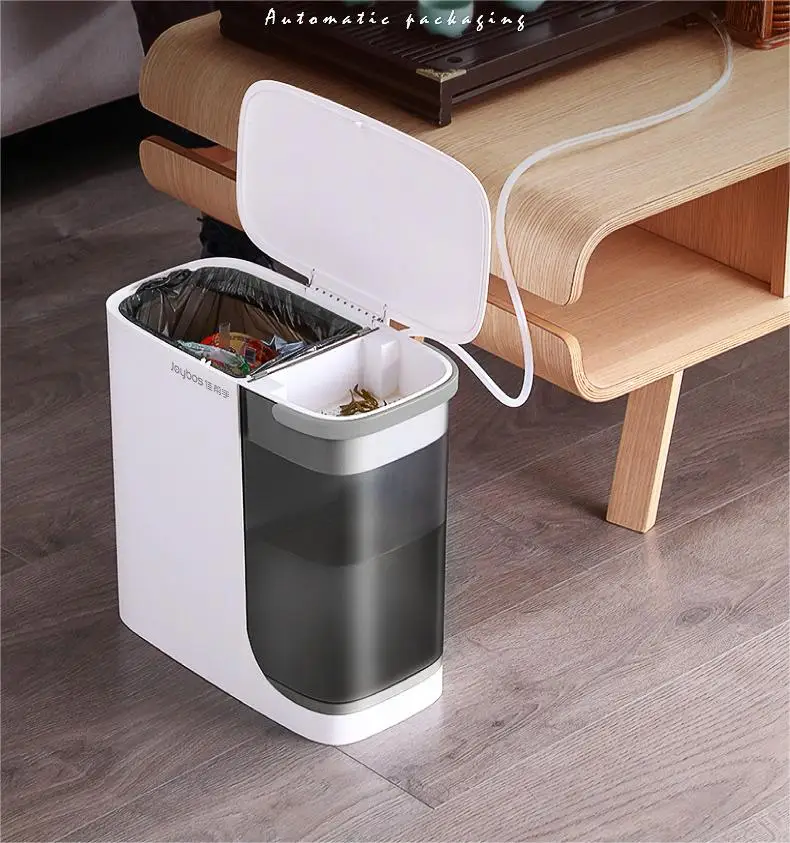 

Simple Tea-Filtering Garbage Can Household Multifunctional Wet and Dry Separation with Drainage Bucket Large-Capacity Trash Can