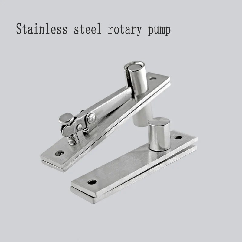 Stainless Steel Rotating Shaft For Wooden Door Upper And Lower Hinges Positioning Hidden Hinge Of The Heaven Earth Axis