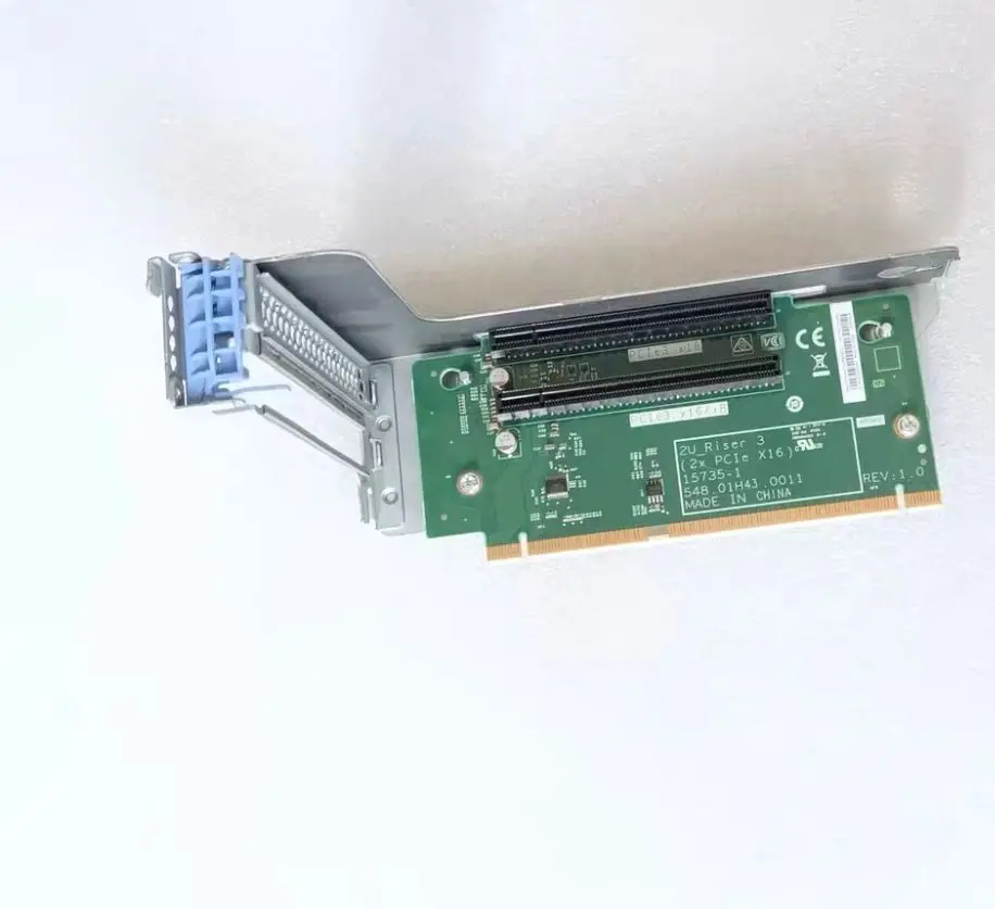 

For ThinkSystem SR550/SR590/SR650 PCIe FH Riser 2 Kit 01GV295