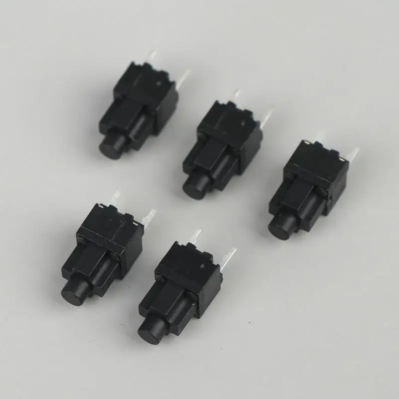 1/5Pcs Square 2 Pins Mouse Micro Switch Scroll Middle Button Accessories
