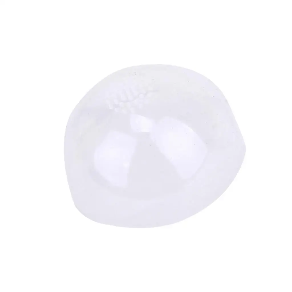 Secure Silicone Wig Cap for BJD Dolls 1 6 Head Cover Accessory 6 7 Inch Anti Stain Doll Protection
