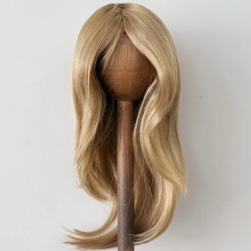 

JD157 All Size 1/6 1/4 1/3 Fashion BJD Synthetic Mohair Wig For 6-7 Inch 7-8Inch 8-9Inch YOSD MSD SD Doll Hair Accessories