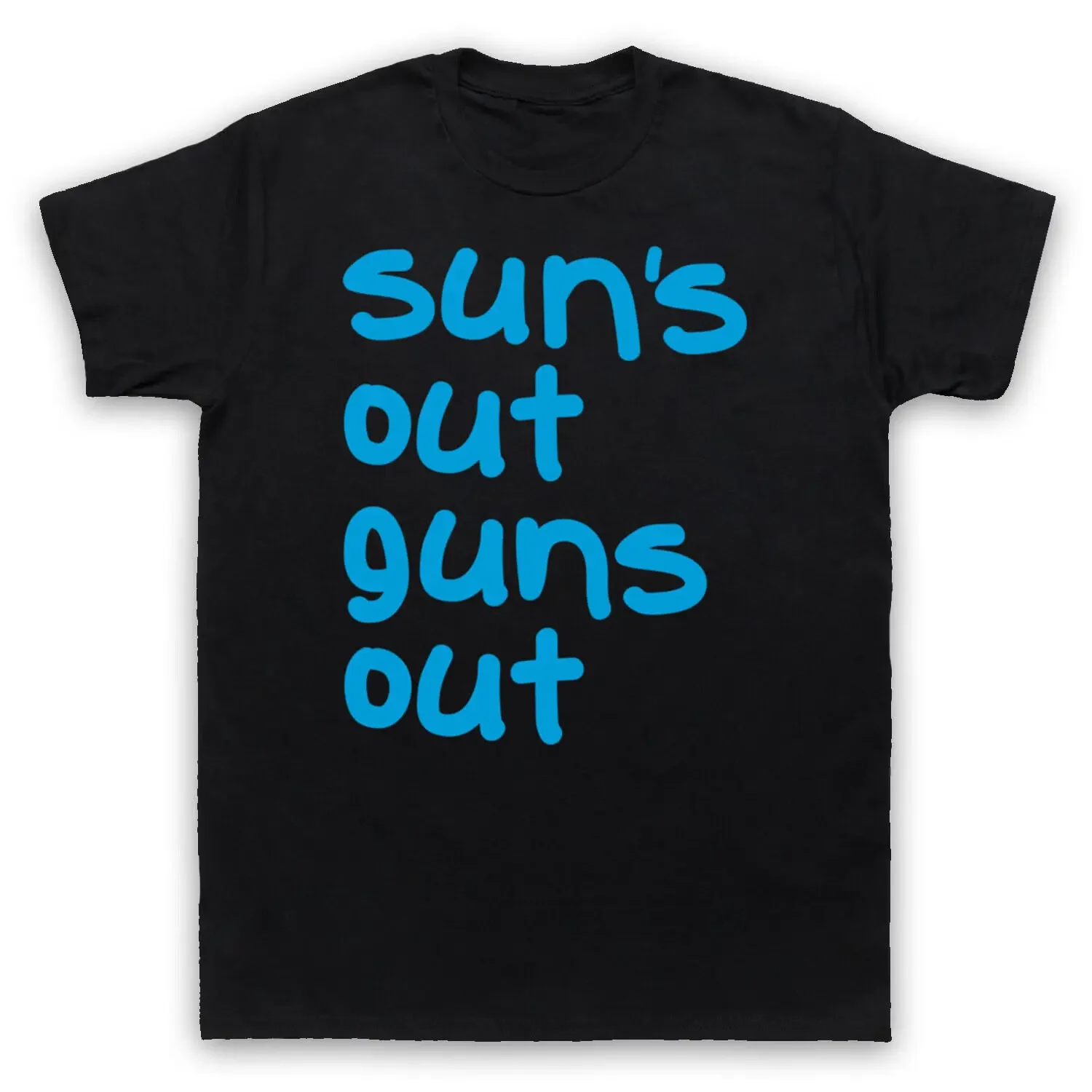 

МУЖСКАЯ и женская футболка SUN'S OUT GUNS OUT GYM WORKOUT SLOGAN BODYBUILDING COOL