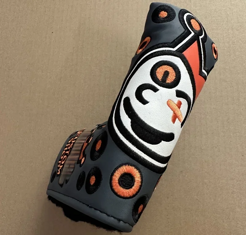 Outdoor training, custom shop jackpot Johnny Orange blade putter head cover