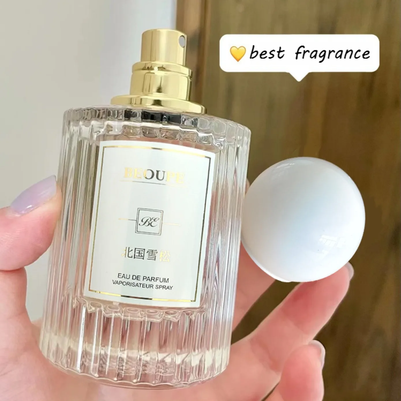 

Парфюм Northern Cedar для женщин, цветочно-древесный аромат, стойкий, свежий, вдохновленный зимой, 50 мл, женская парфюмерная вода.