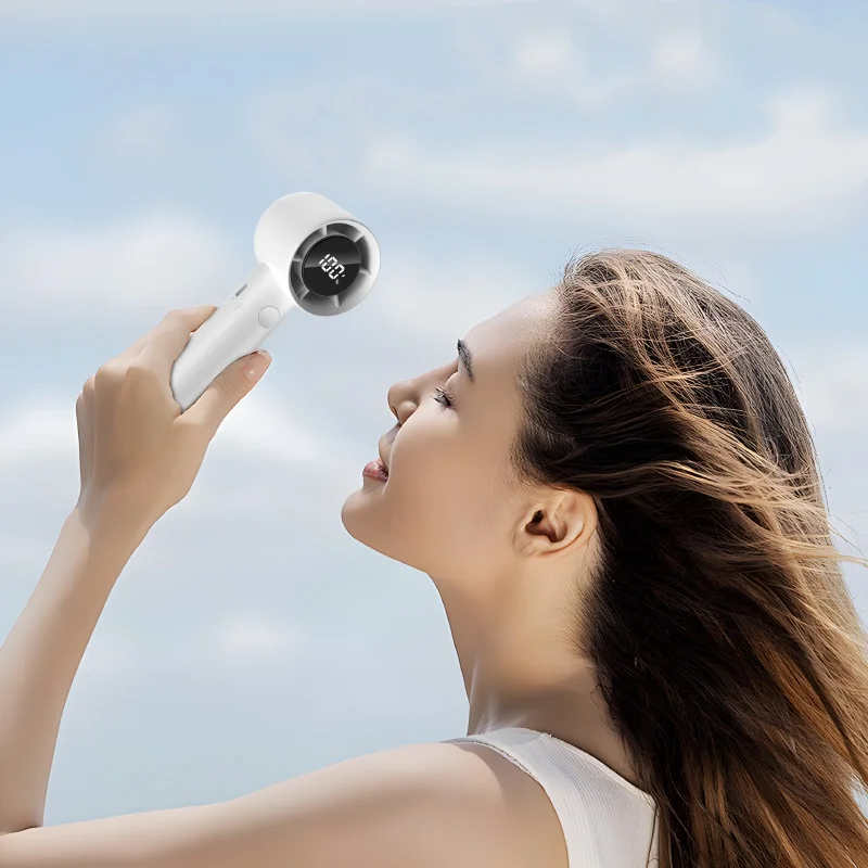 Оптовая продажа электрический USB ручной вентилятор перезаряжаемый новый продукт мини уличный вентилятор ручной