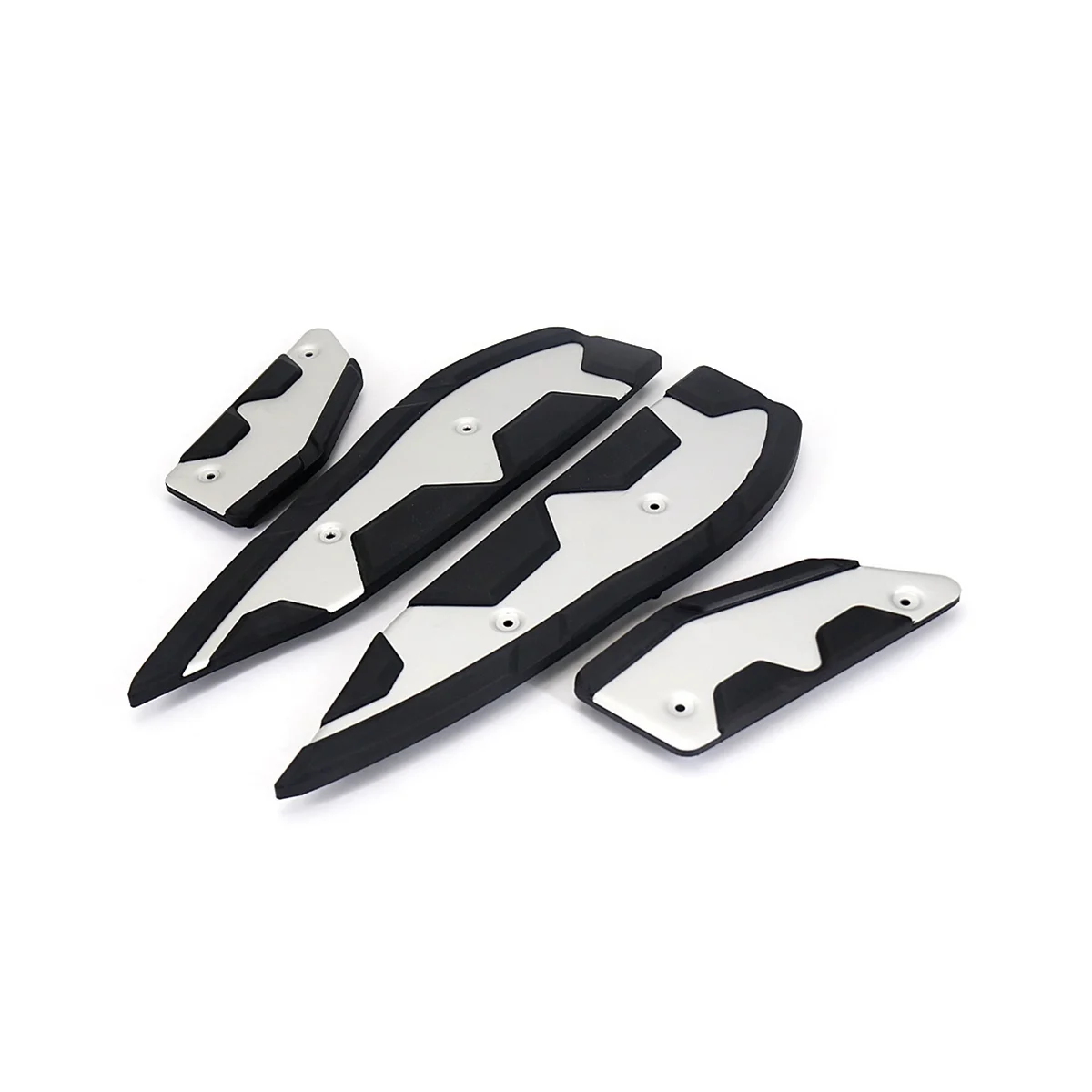 Motorcycle Footrest Foot Pads Pedal Plate Pedals for Yamaha X-MAX 125 250 300 400 XMAX125 XMAX250 XMAX300