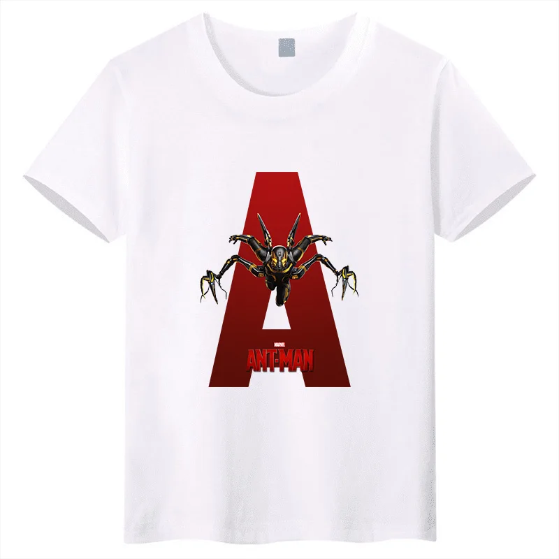 

Детская футболка с принтом Marvel Spider Man, повседневный спортивный топ из чистого хлопка с круглым вырезом и короткими рукавами для родителей и детей