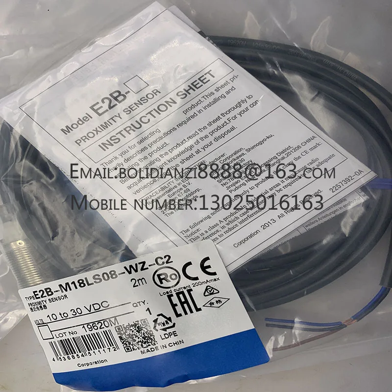 sensor E2B-M18LS08-WZ-B1 WZ-B2 E2B-M18LS08-WZ-C2 C1