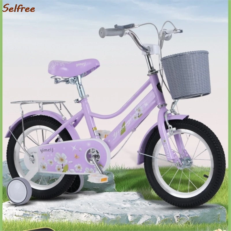 selfree children's bike 3-7-9 years old boys and girls baby stroller 12-20 inch kids pedal bike bicicleta infantil para menino