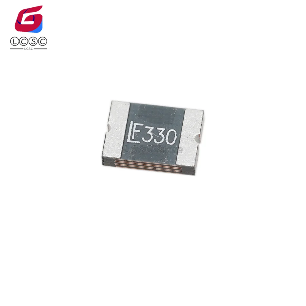 20-100Pcs/Original 2920L330/24MR Mark Code 330 Polymeric PTC Resettable Fuse 24V 3.3A Ih SMD 2920 7351 Metric Concave